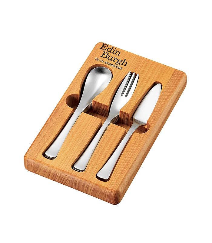 新品　Edin Burgh 18-10 ステンレス カトラリー24本　燕振興 Edin Burgh[エジンバラ]｜金属洋食器｜燕振興工業